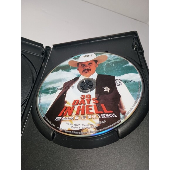 The Devils Rejects DVD Unrated 2 Disc Director's Cut Rob Zombie Hills Have Eyes - Picture 11 of 15